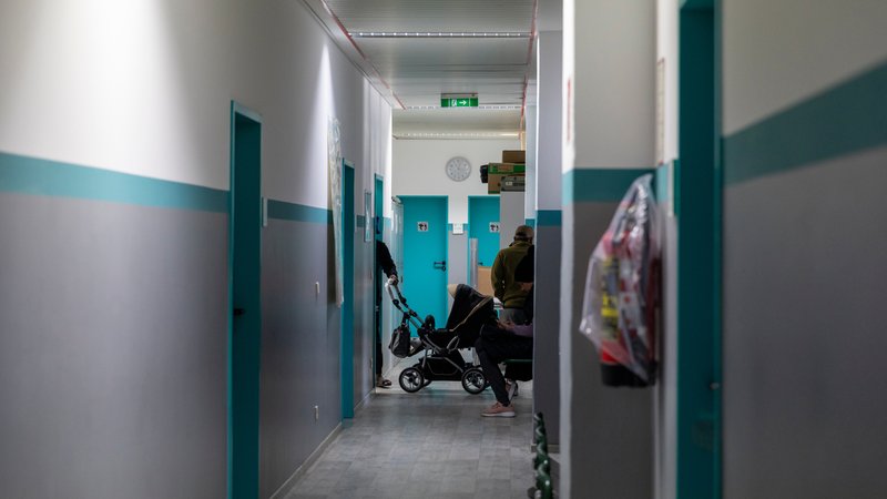 Archiv: Gang im Anker-Zentrum Zirndorf | Bild: BR/Raphael Kast Archiv: Gang im Anker-Zentrum Zirndorf