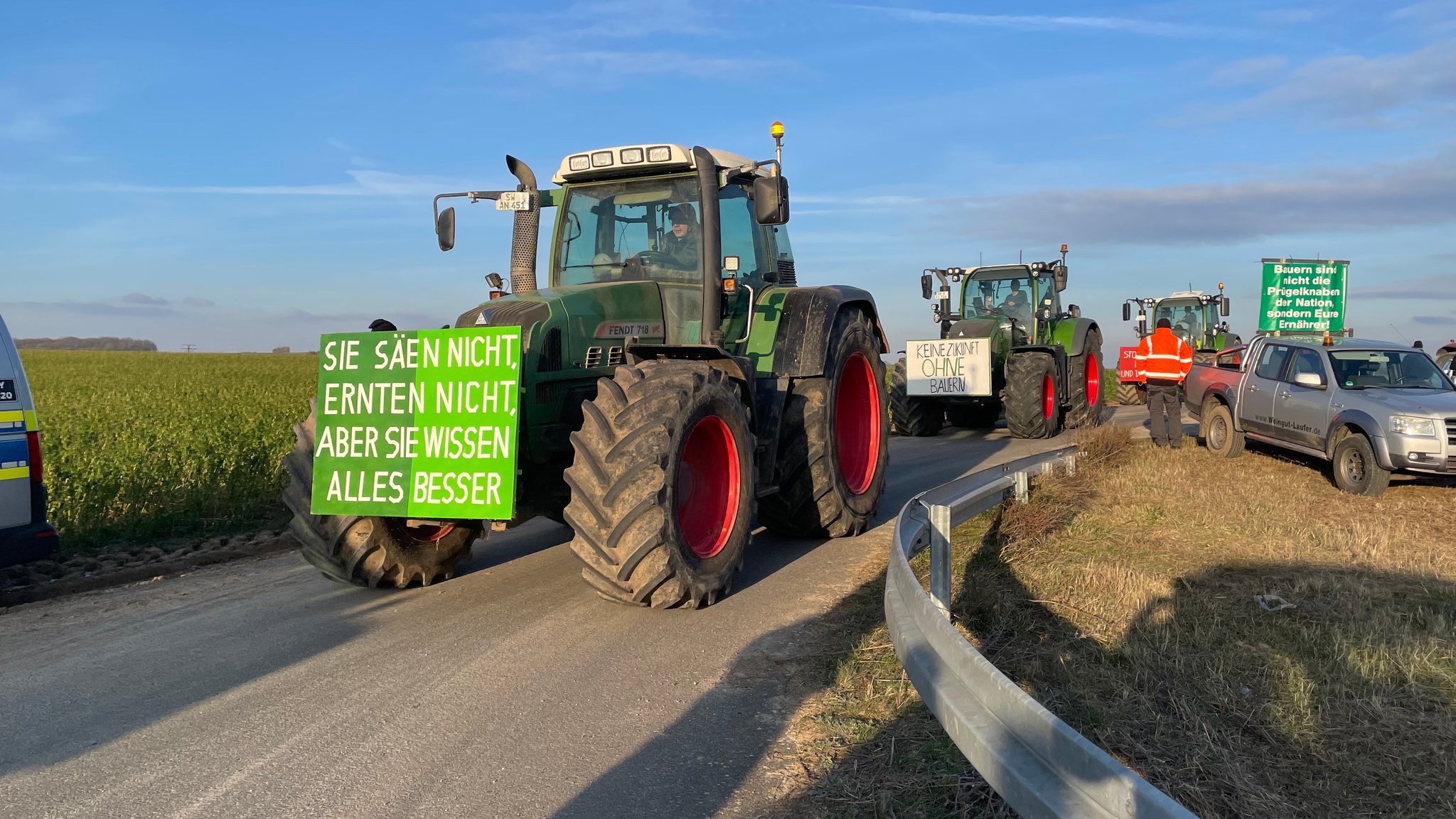 Agrardiesel: Viele Landwirte verzichten auf Rückvergütung