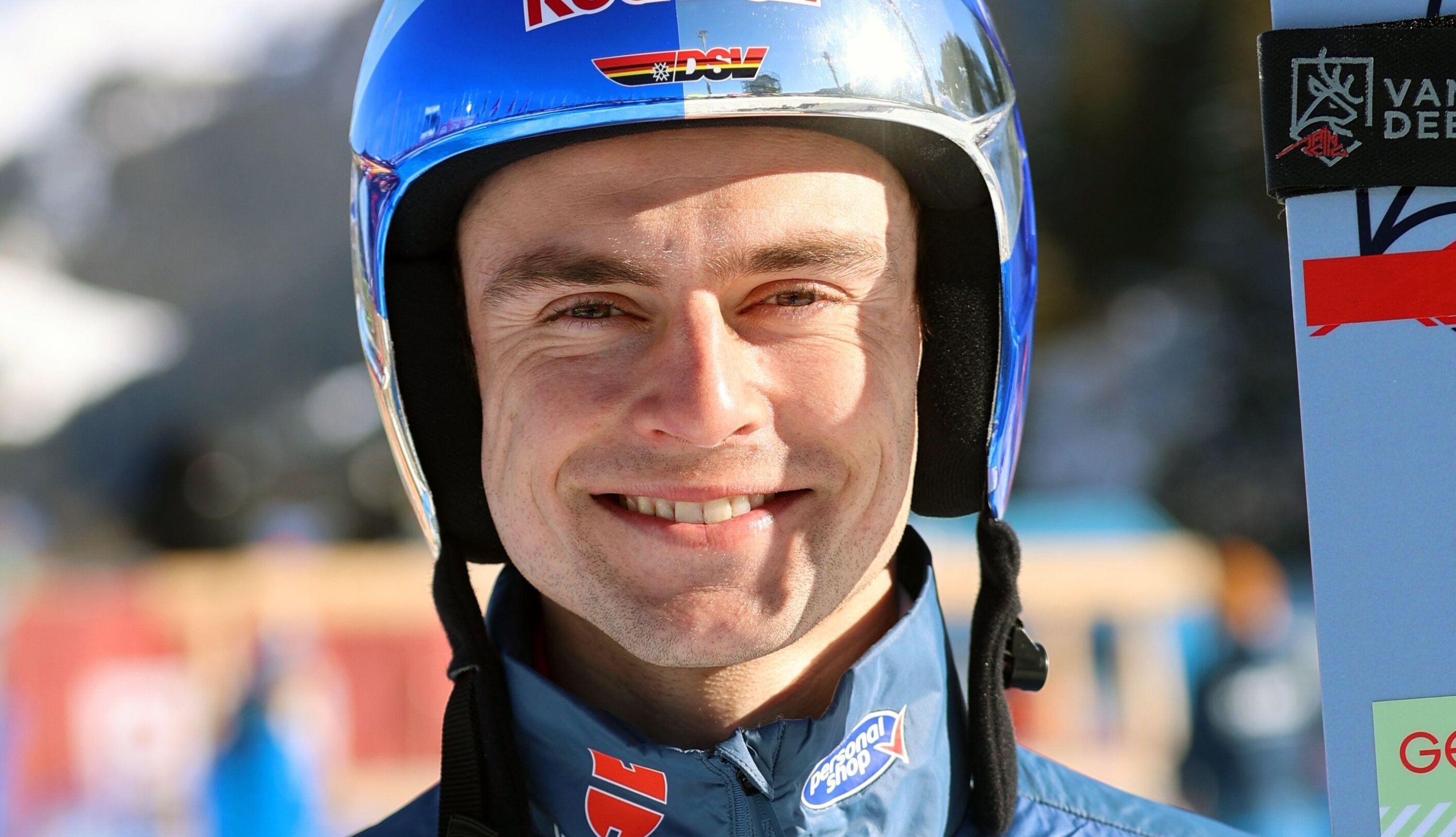 Der Nordische Kombinierer Vinzenz Geiger