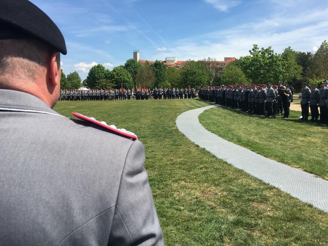 Η Bundeswehr δημιουργεί το πρώτο τάγμα εσωτερικής ασφάλειας στη Βαυαρία