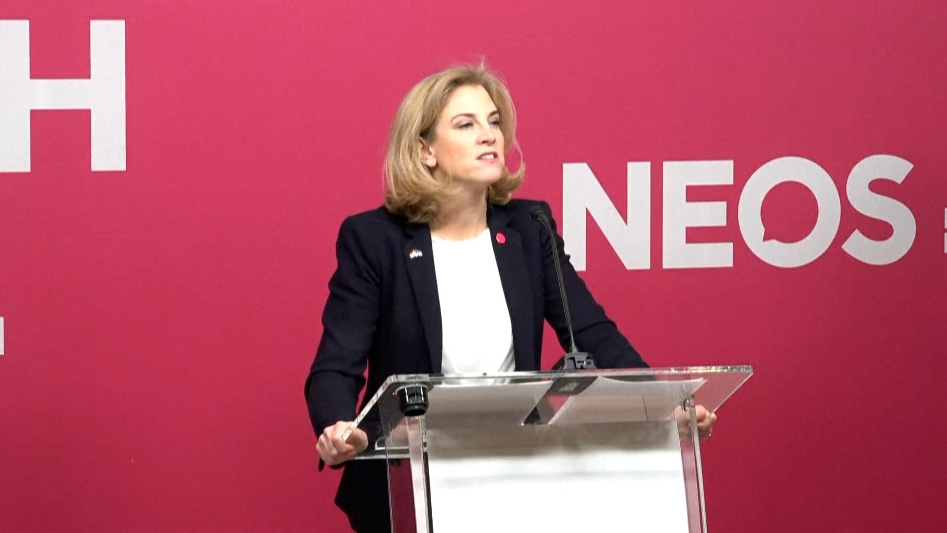 Die "Zuckerl-Koalition" in Österreich endet, bevor sie anfängt: Die liberalen Neos steigen aus den Gesprächen aus.