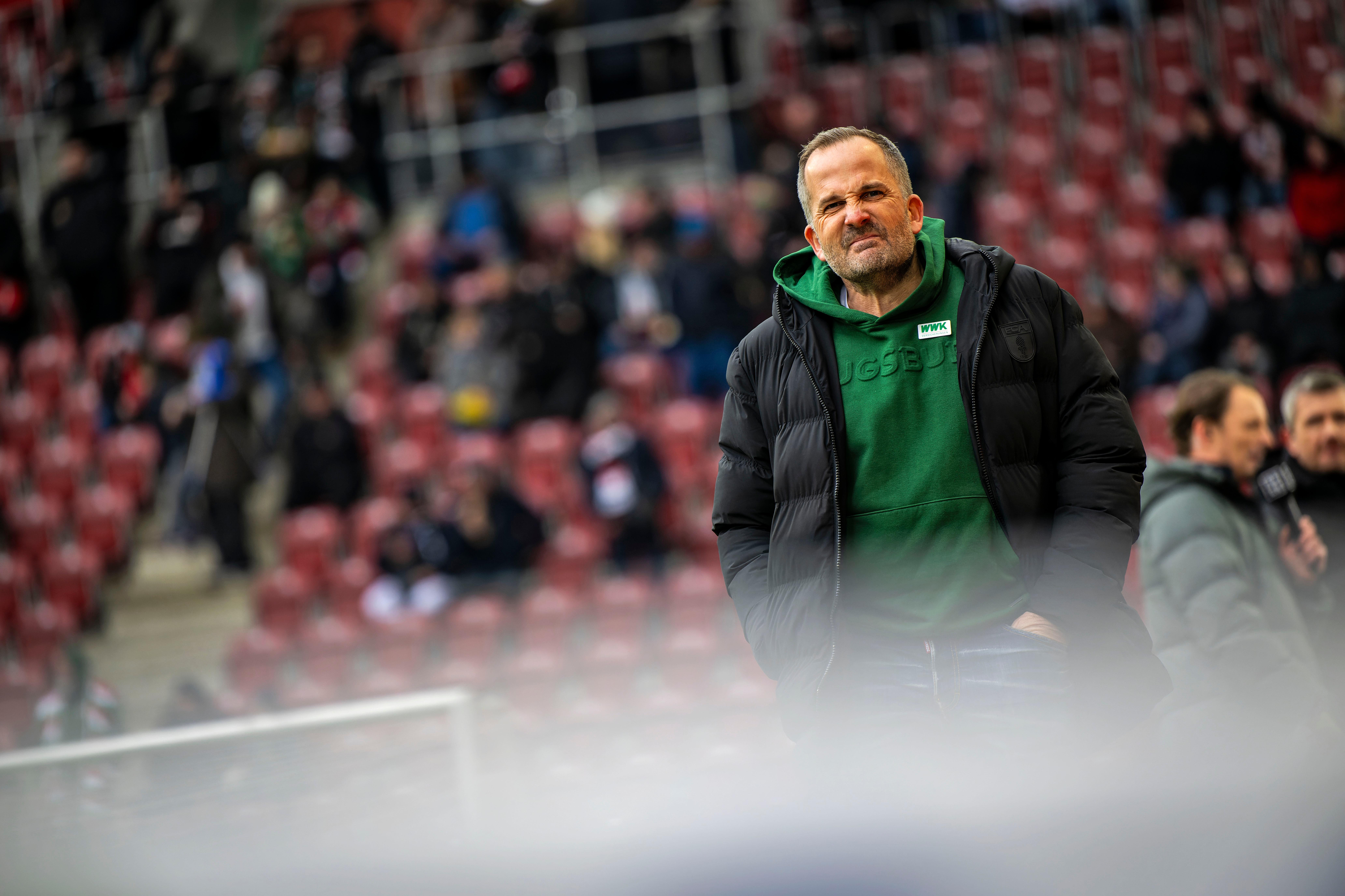 Manuel Baum, Trainer des FC Augsburg