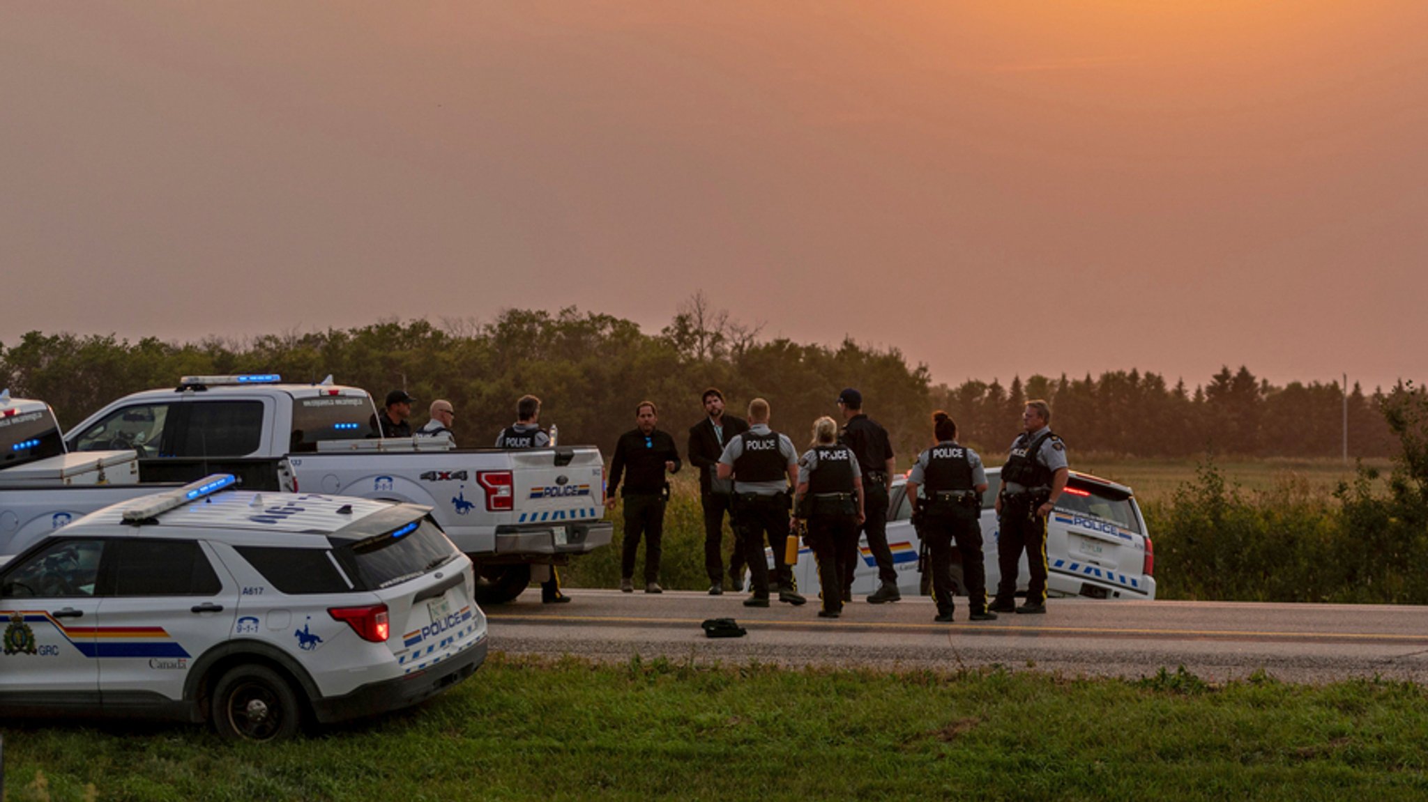 Drei Tage nach einer Serie von Messerangriffen mit zehn Toten in Kanada hat die Polizei den einzig verbliebenen Verdächtigen festgenommen.