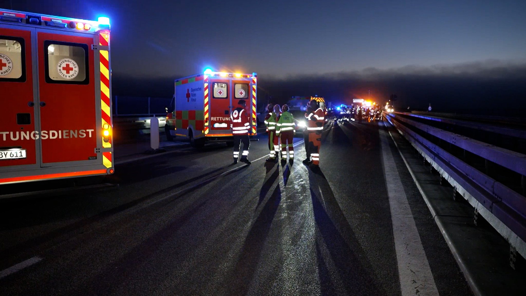 Nach Unfällen: Stundenlange Sperre auf A3