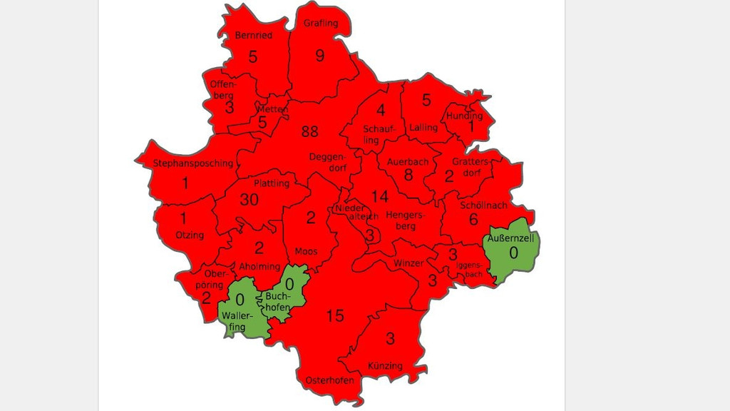 Die derzeitige Corona-Situation im Landkreis Deggendorf