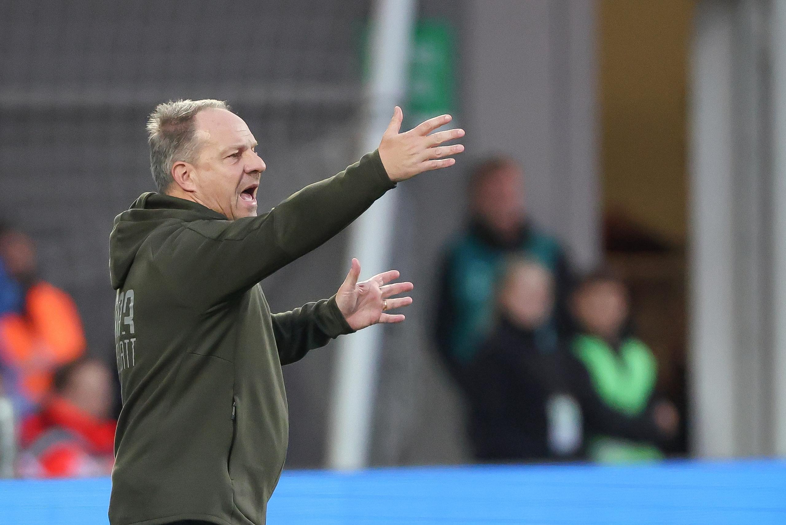 Fürth-Trainer Alexander Zorniger