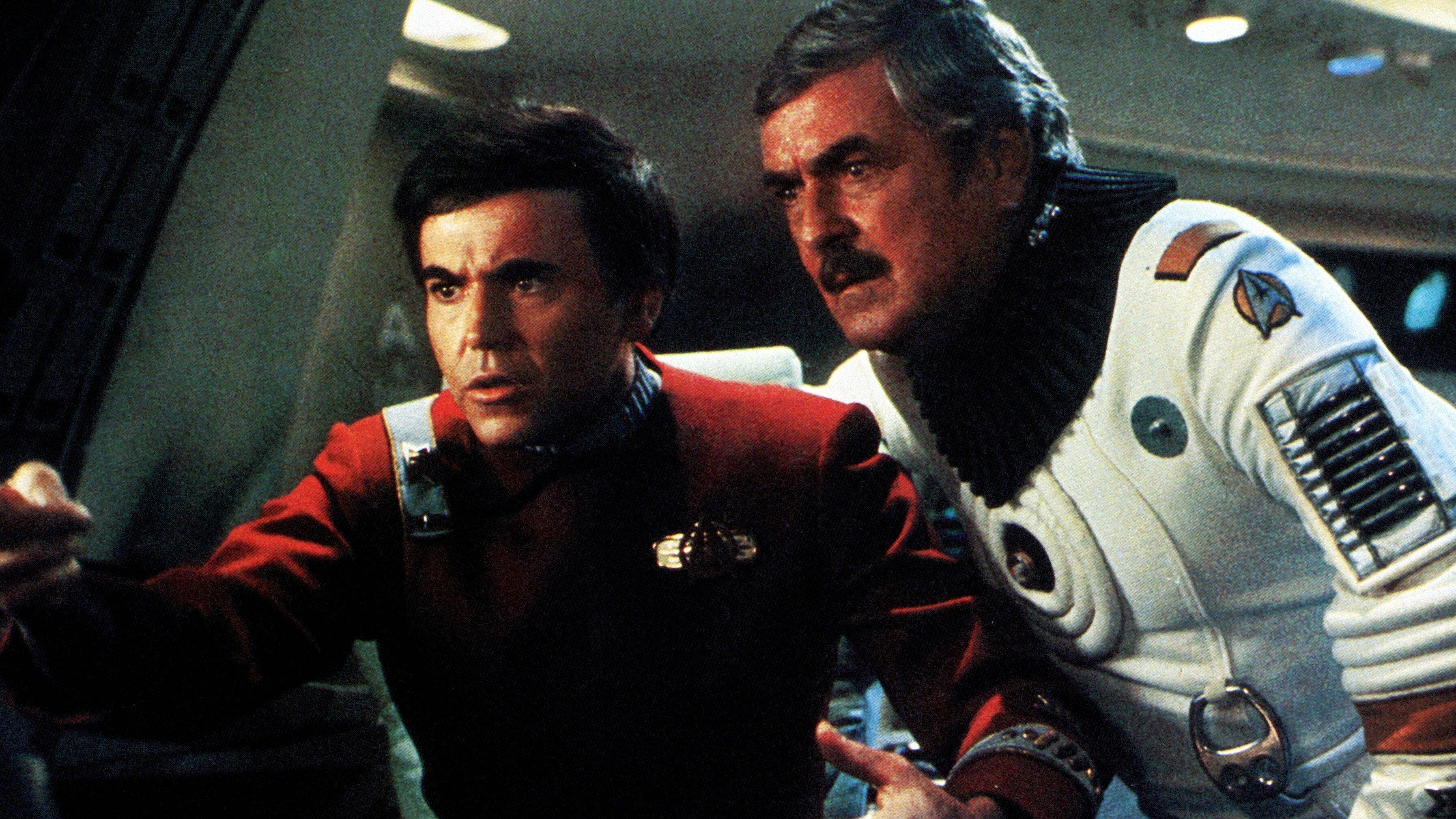 Walter Koenig in seiner Rolle als Pavel Chekov (l.) | Bild:picture alliance/United Archives | KPA