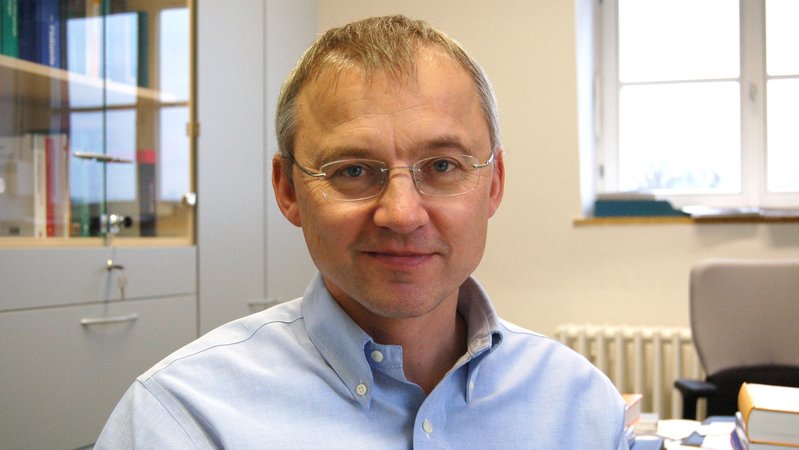 Professor Johannes Liese, Infektionsexperte und Fachbereichsleiter der Kinderklinik der Universität Würzburg