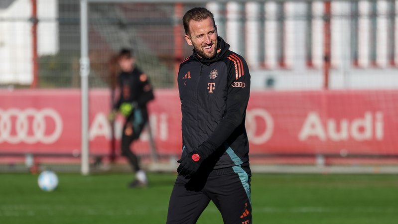 Top-Stürmer Harry Kane | Bild: picture-alliance/dpa Top-Stürmer Harry Kane