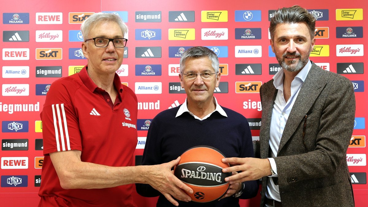 FC Bayern Basketball: Pesic und Hainer legen die Latte hoch
