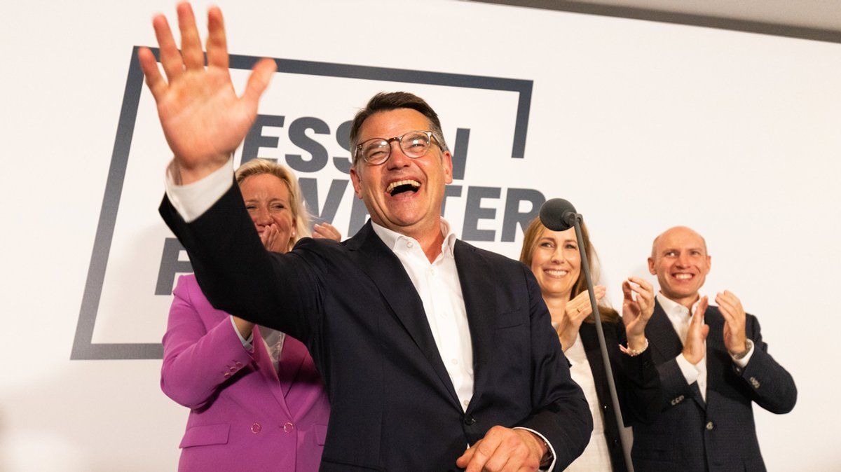 Hessen-Wahl: CDU klarer Sieger, AfD auf Platz zwei, FDP drin