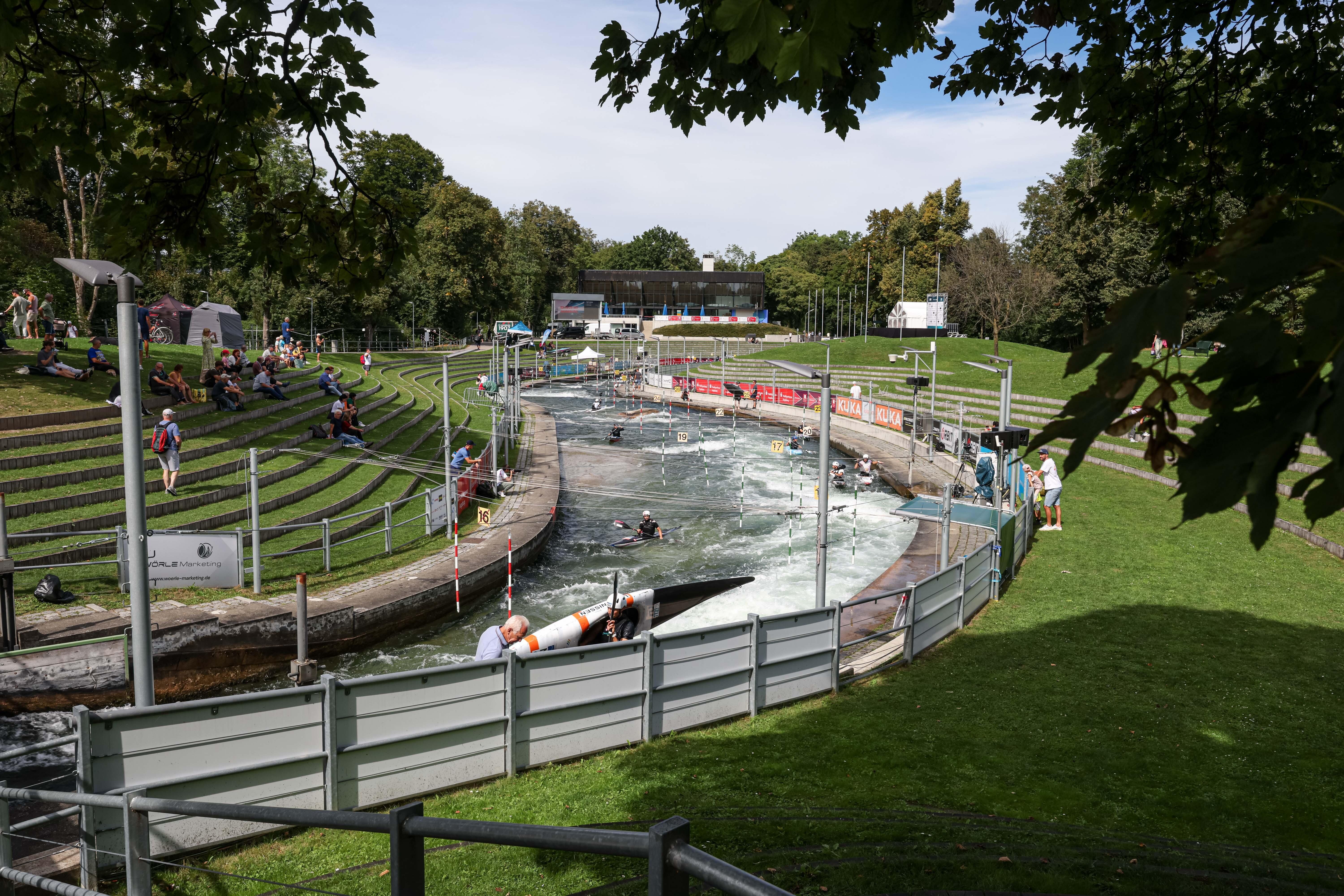 Der Augsburger Eiskanal