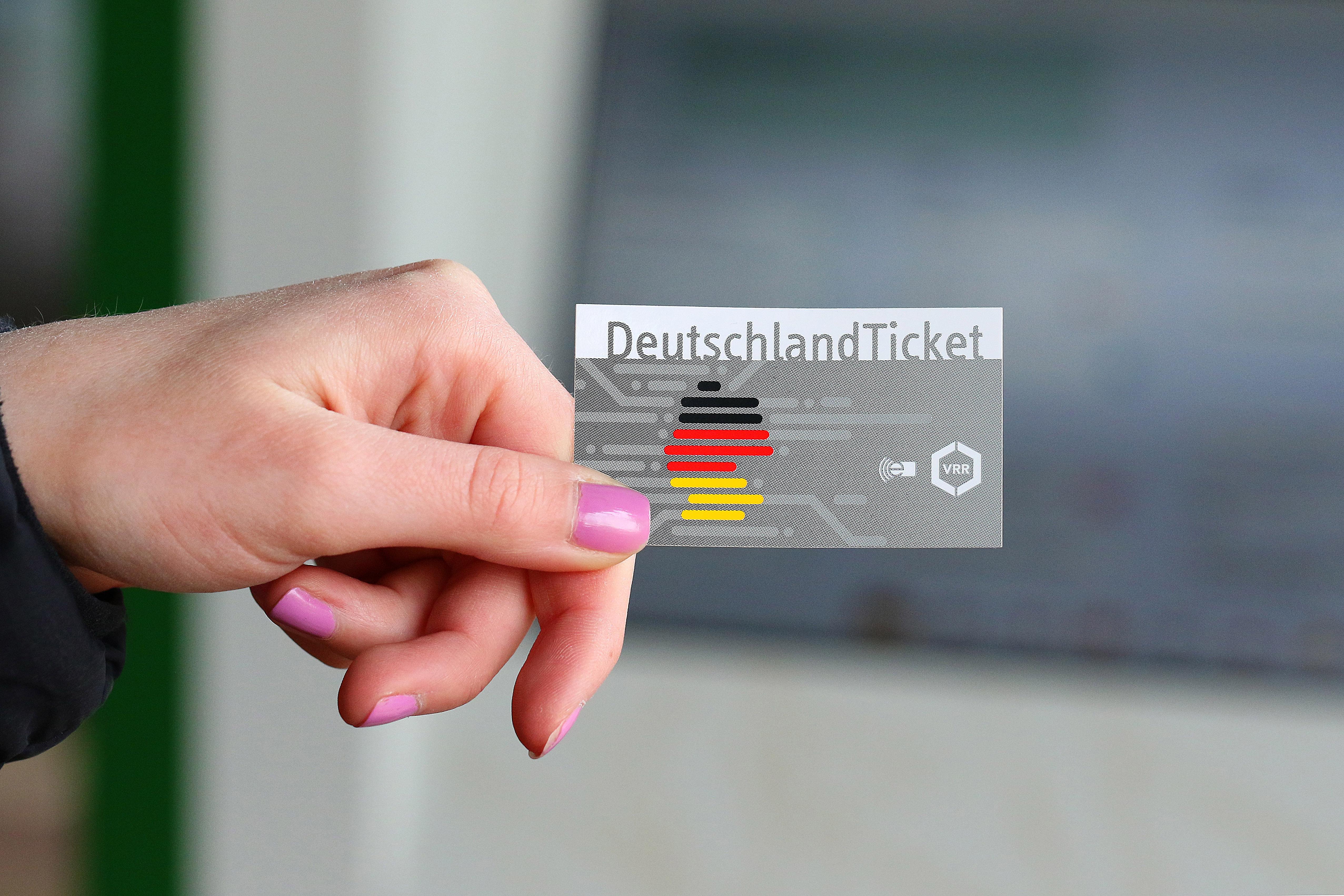 Deutschlandticket