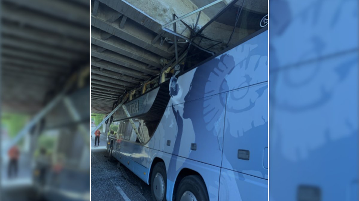 Fahrlässige Körperverletzung: Ermittlungen gegen Busfahrer