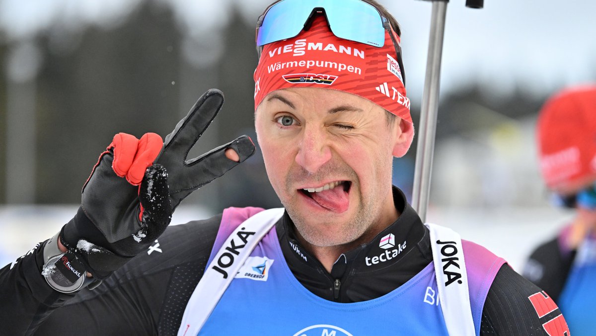 Biathlet Philipp Nawrath - der Spätzünder will liefern