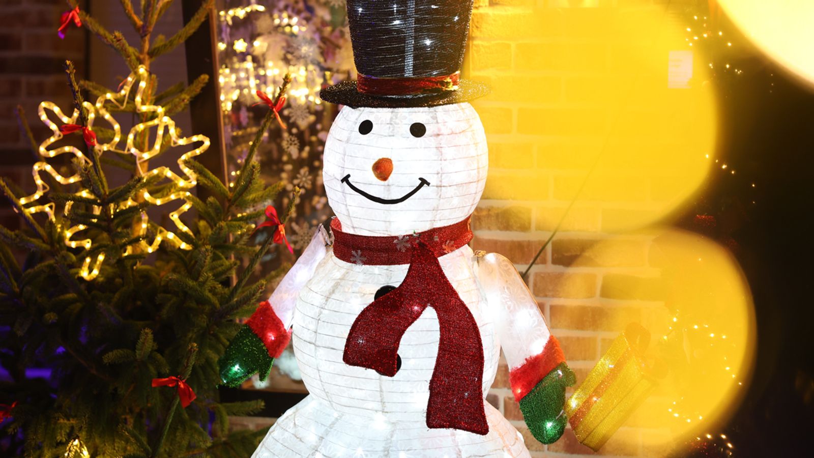 Funkelflaute: Weniger Weihnachtsbeleuchtung als im Vorjahr