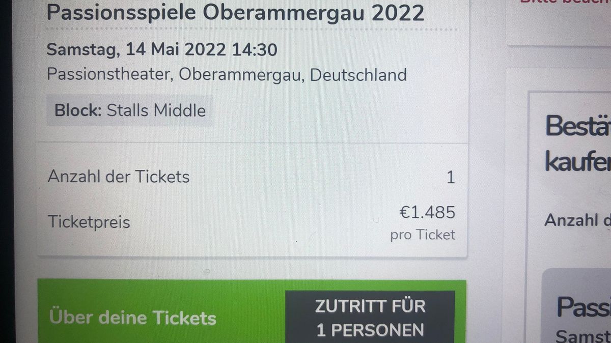 Passionsspiele 2022