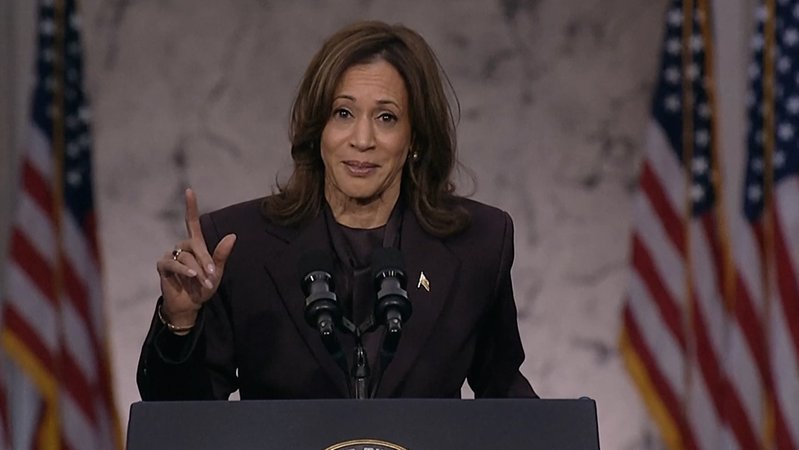 Kamala Harris | Bild: BR Kamala Harris