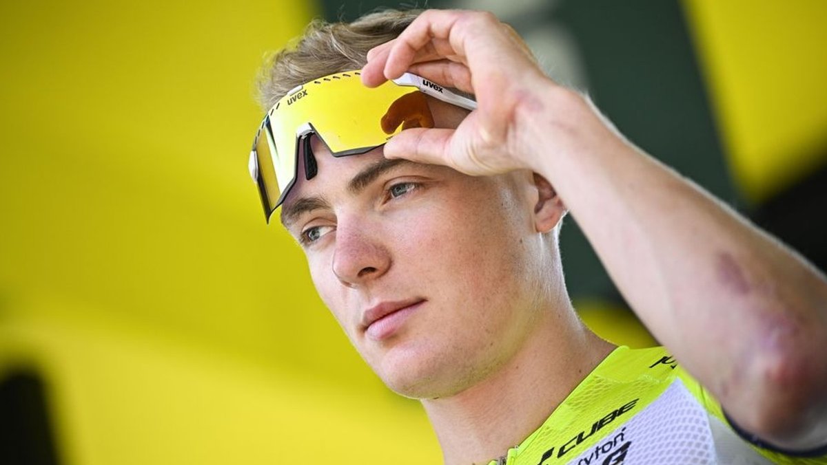 Tour de France: Augsburger Zimmermann sprintet aufs Podium