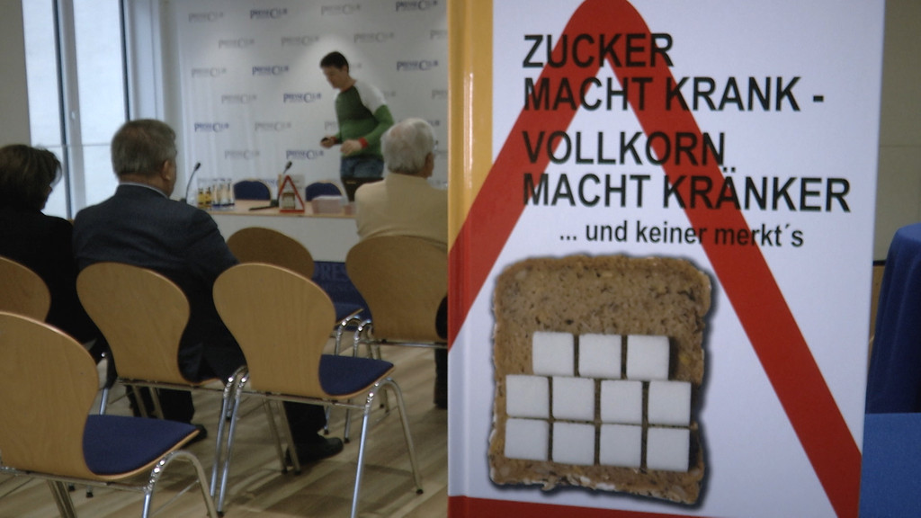 Kaum eine Zeitschrift oder eine Gesundheitssendung, in der nicht über den "bösen Zucker" berichtet wird und Vollkorn als gesund empfohlen wird. | Bild: BR Kaum eine Zeitschrift oder eine Gesundheitssendung, in der nicht über den "bösen Zucker" berichtet wird und Vollkorn als gesund empfohlen wird.