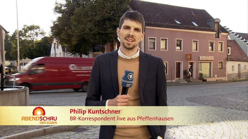 Pfeffenhausen im Landkreis Landshut wird Standort für ein nationales Wasserstoff-Forschungszentrum, an dem praxisnah und innovativ geforscht werden soll. Weitere Informationen live vor Ort von Philip Kuntschner.