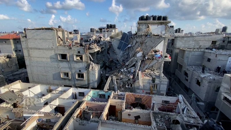Israel rückt in Rafah vor