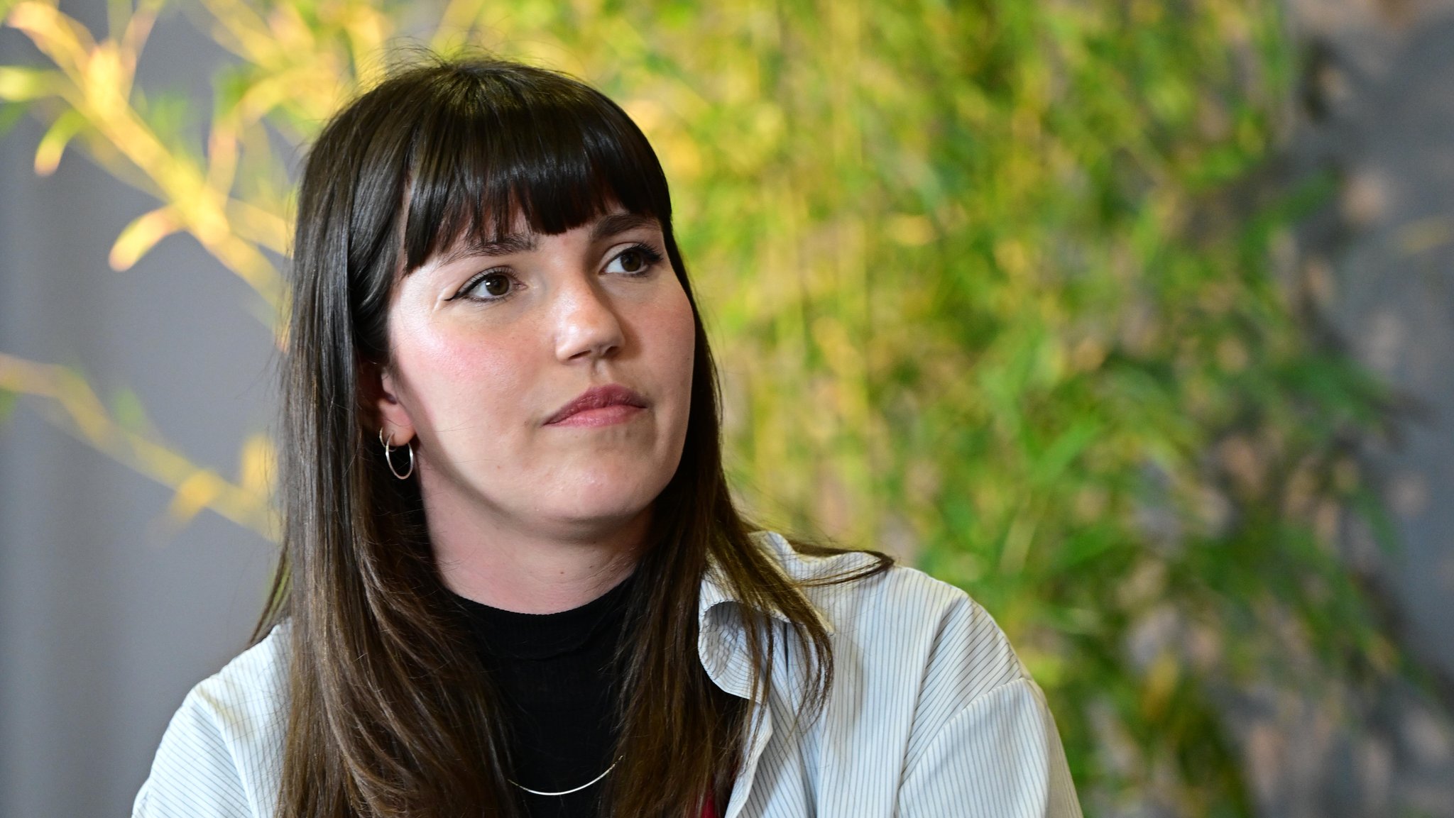 Porträt von Carla Hinrichs. | Bild: picture alliance / epd-bild | Thomas Lohnes Porträt von Carla Hinrichs.