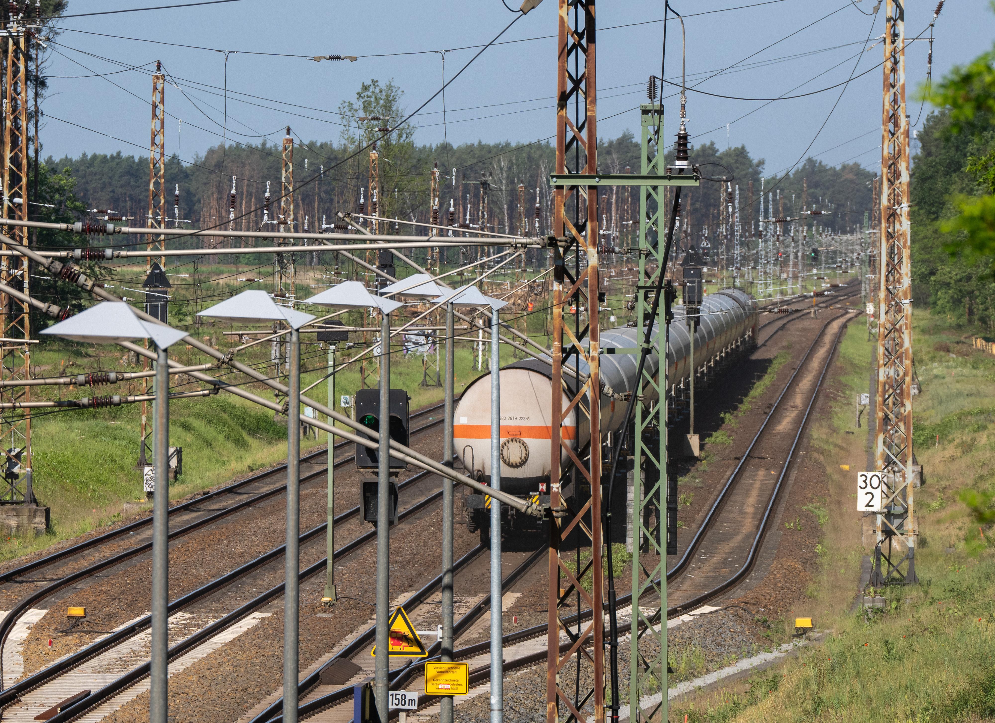 Symbolbild: Kesselwagen