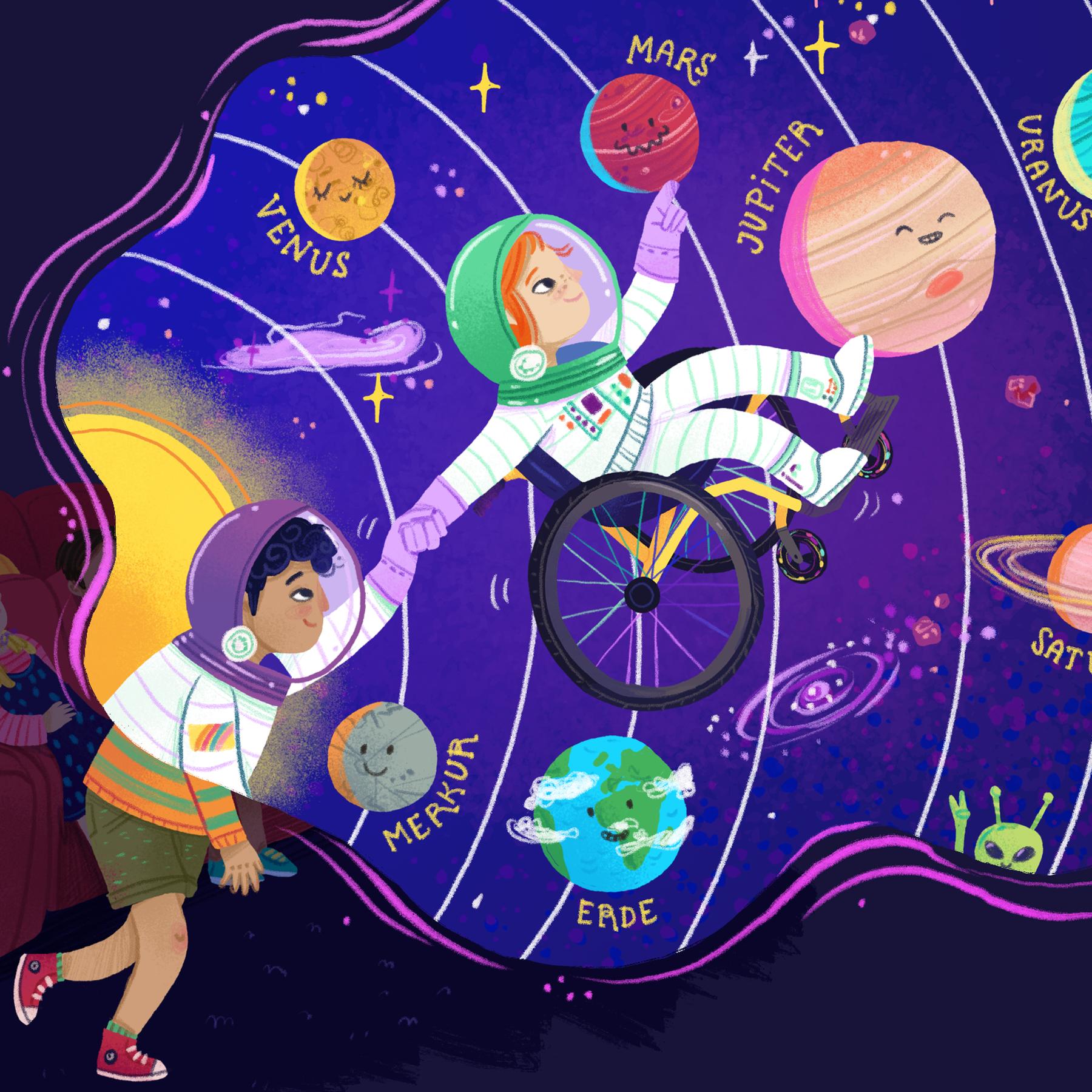 Kinderbücher: Von kleinen Helden bis zu Disability Mainstreaming episode artwork