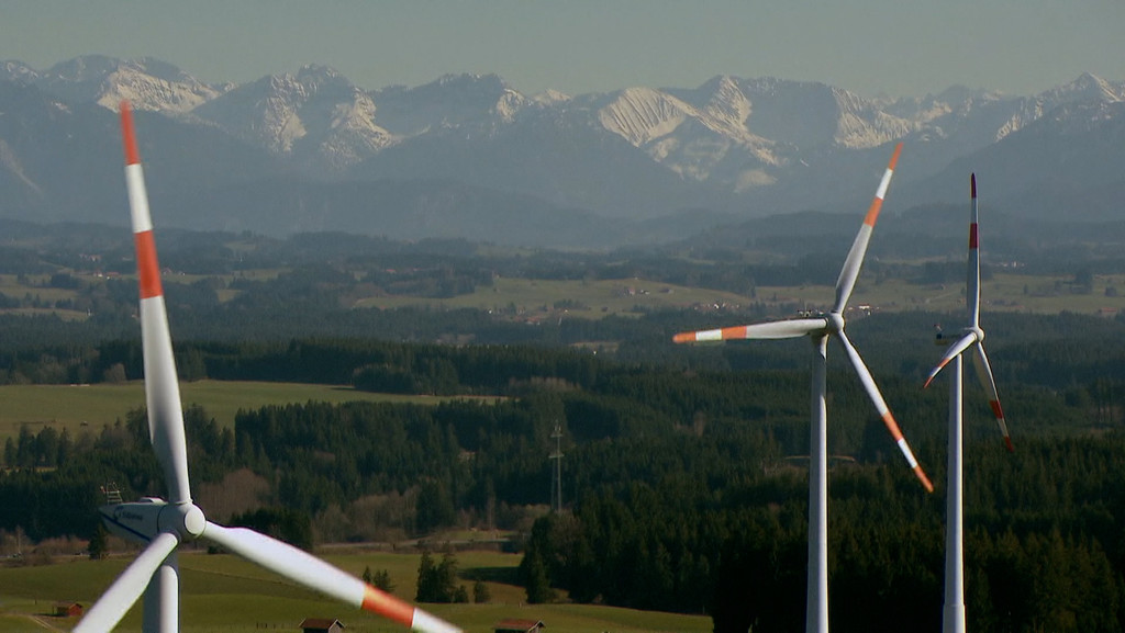 Windkraftanlagen | Bild: BR Windkraftanlagen