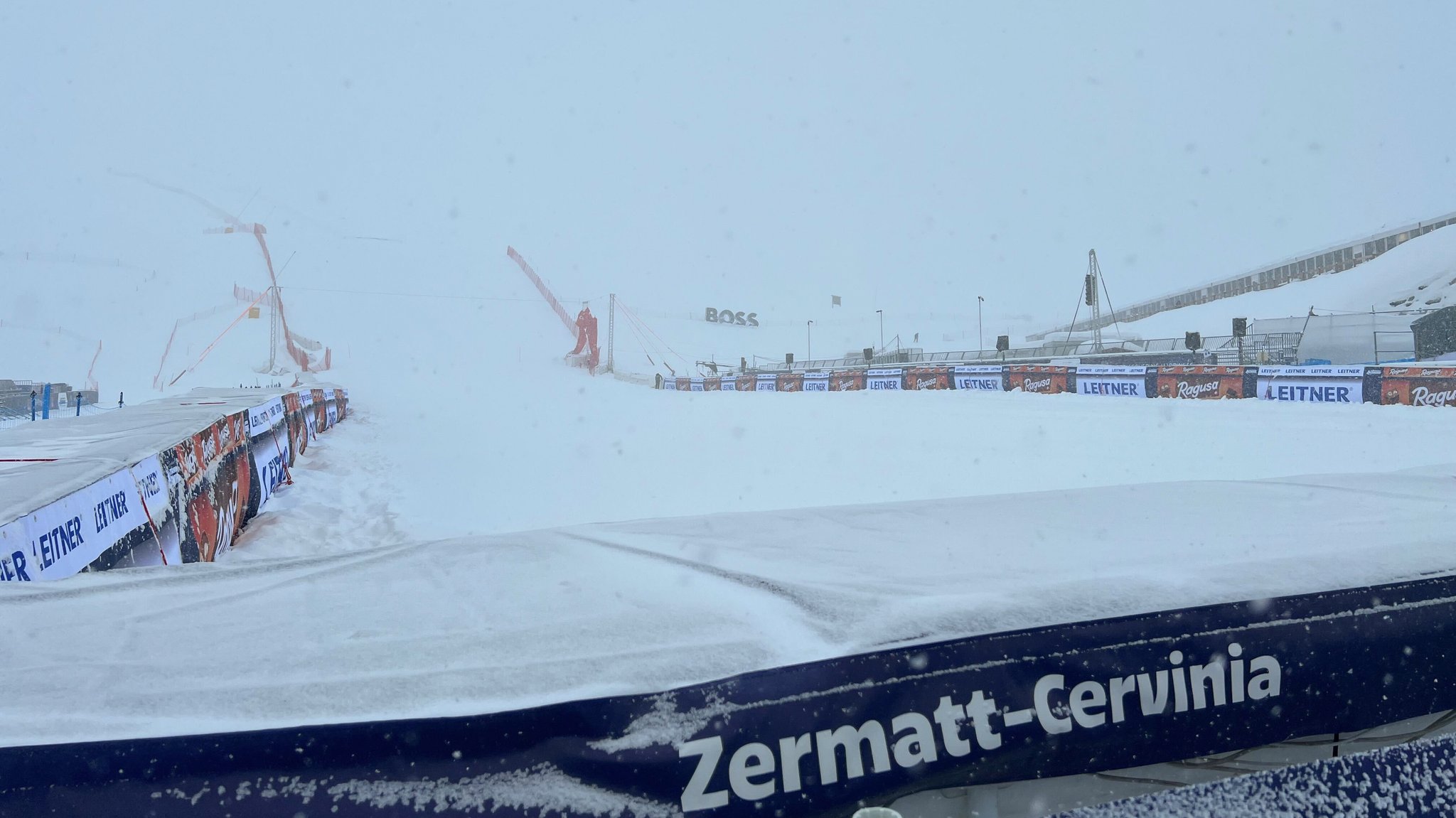 Abfahrts-Absage: Auch zweites Matterhorn-Rennen gestrichen