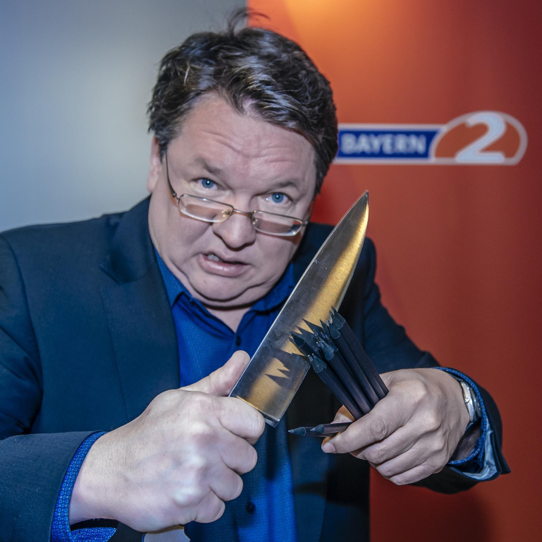 "Angespitzt" von Helmut Schleich: Friedens-Gerd