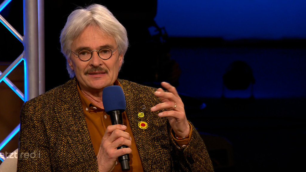Richard Mergner, vom Bund Naturschutz Bayern