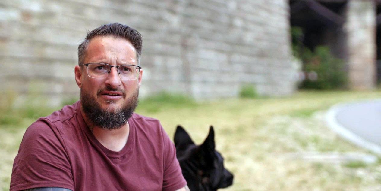 Hundetrainer Gerd Schuster