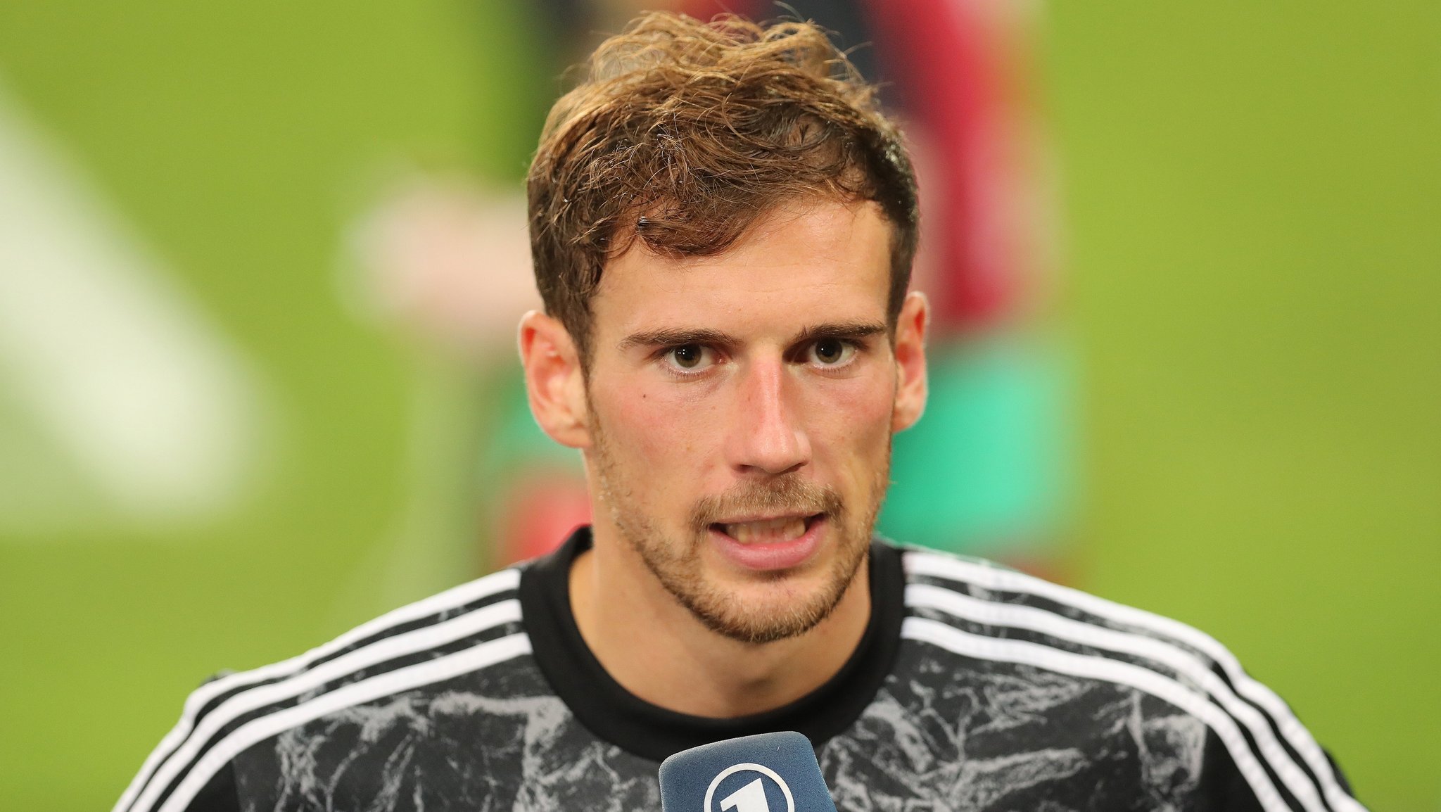 Leon Goretzka im Interview mit der ARD