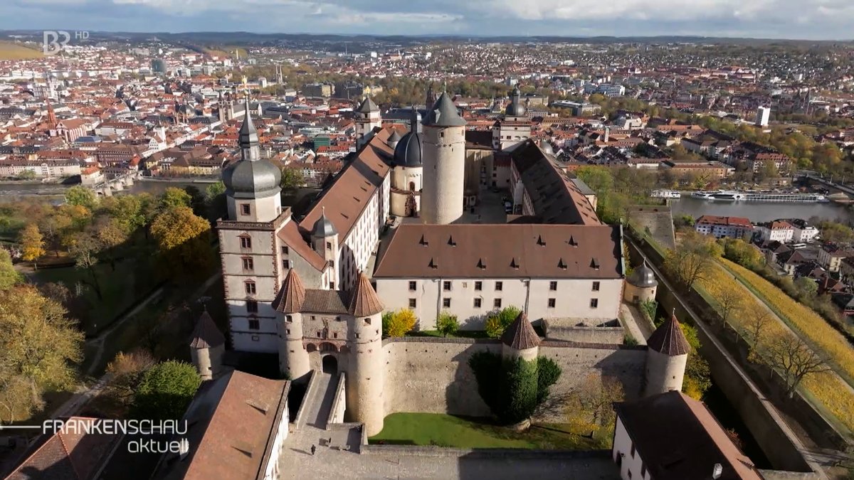Würzburger Festung.