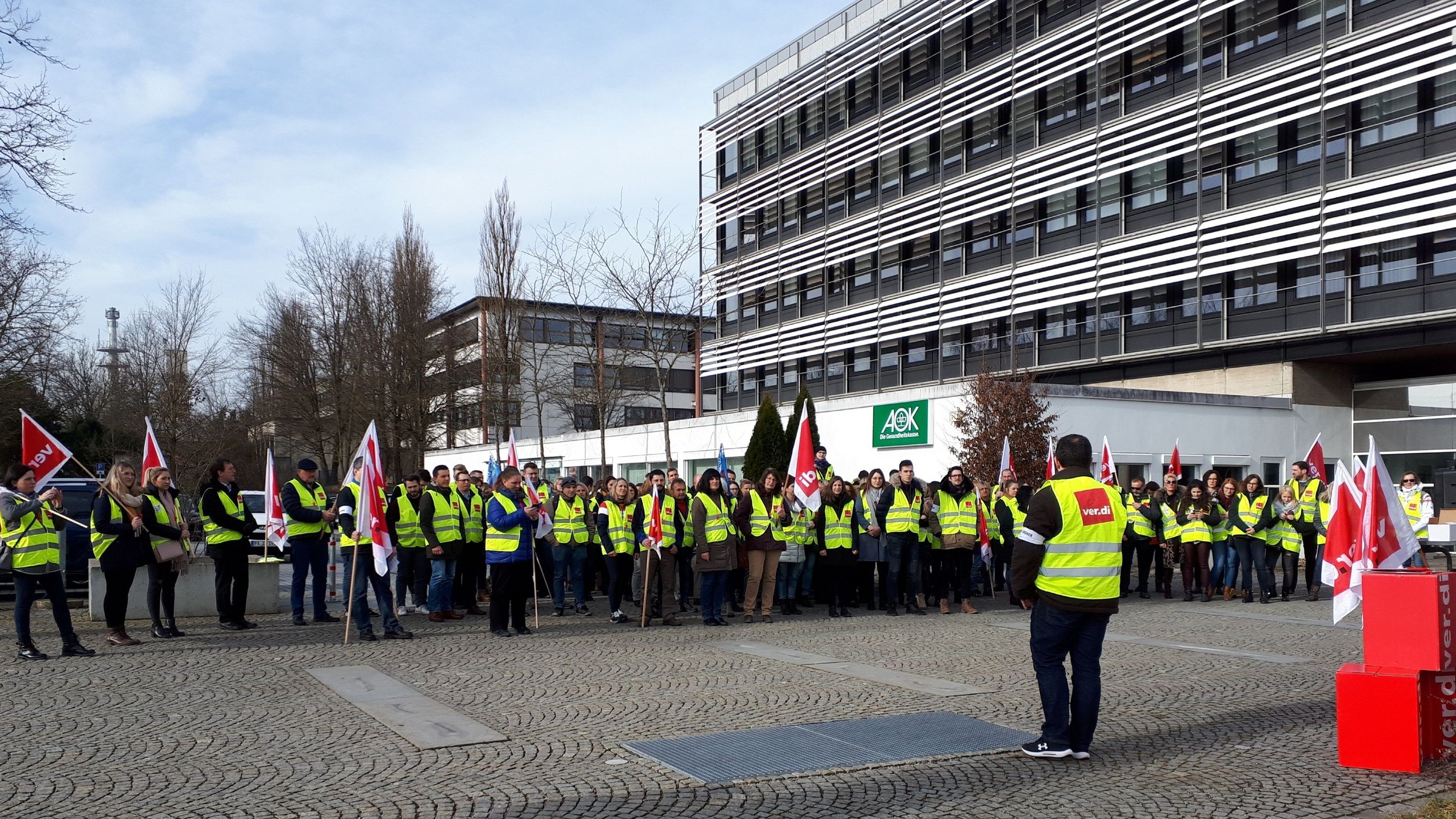 Aok Warnstreiks Auch In Ostbayern Br24