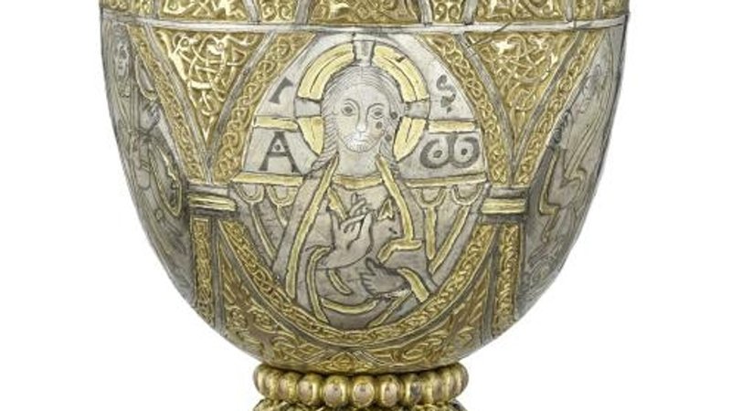 Tassilo-Liutpirc-Kelch aus dem 8. Jahrhundert. 