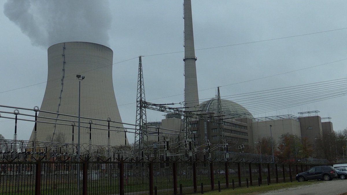 Grüne fordern Auskunft zu Panne im Atomkraftwerk Isar 2