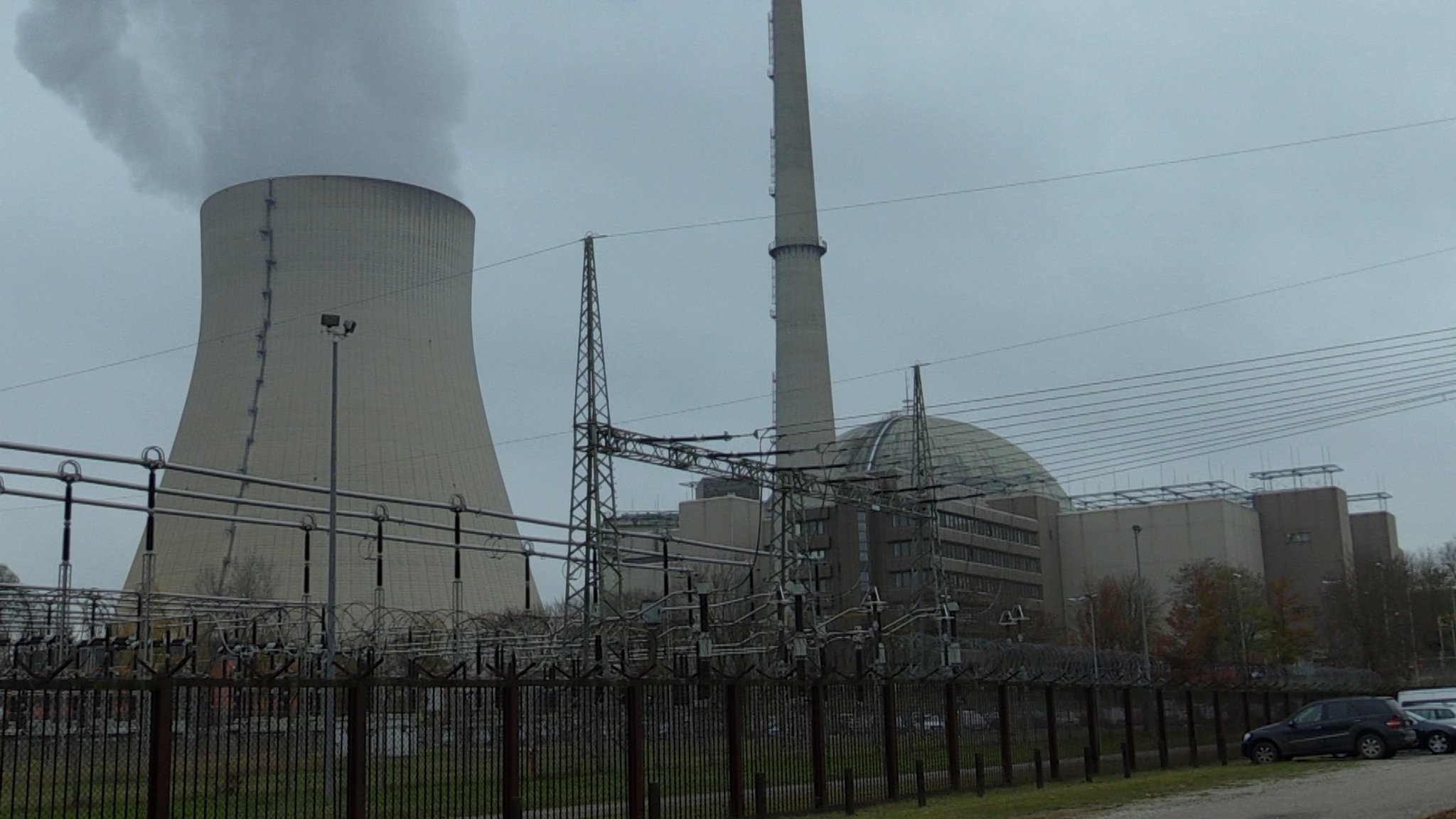 Grüne fordern Auskunft zu Panne im Atomkraftwerk Isar 2