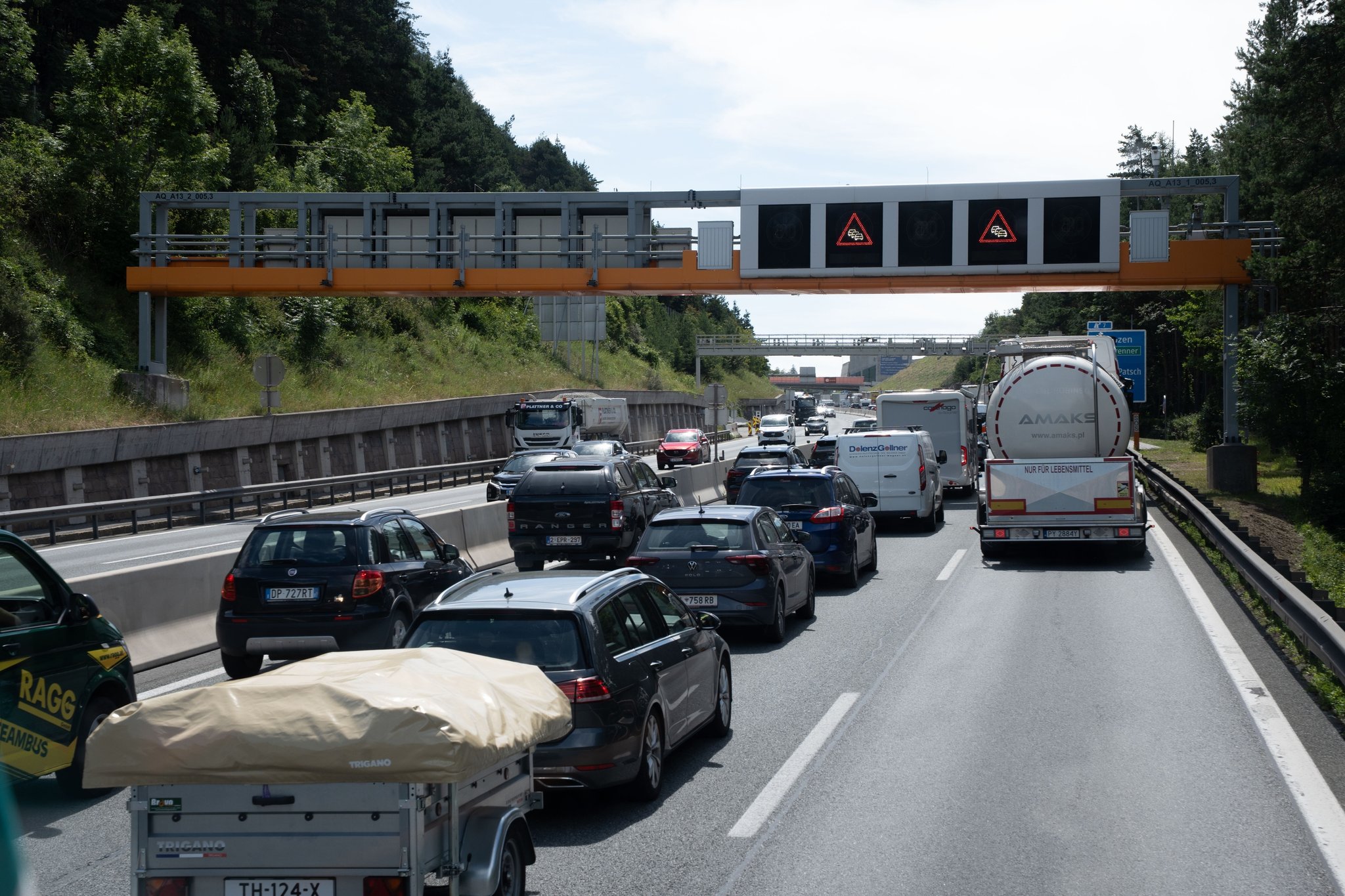 Pfingstferien und Brenner-Sperre – droht das Stau-Chaos?