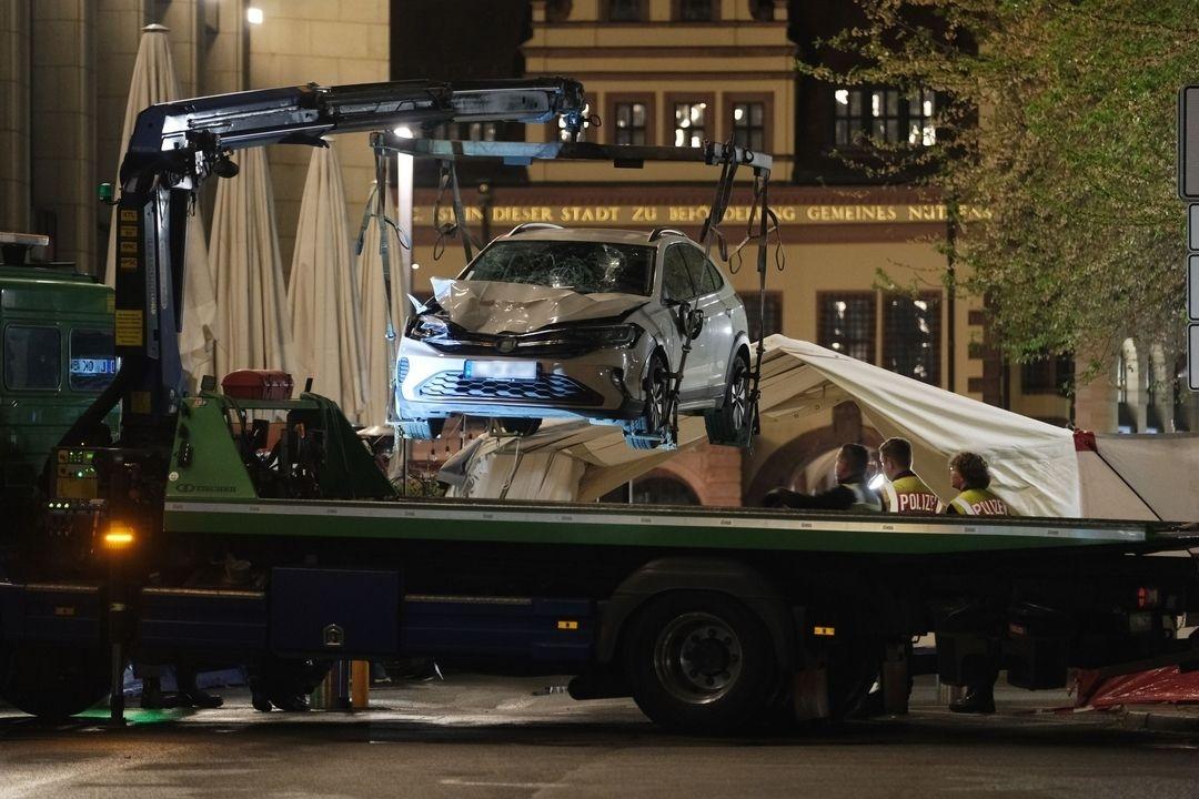 Suspected rampage in Leipzig: What we know so far