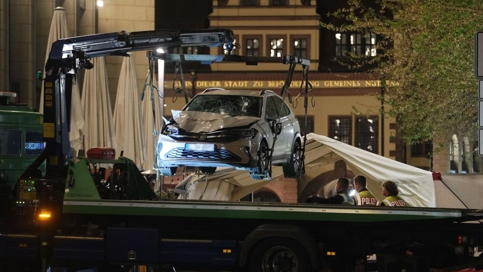 Suspected rampage in Leipzig: What we know so far