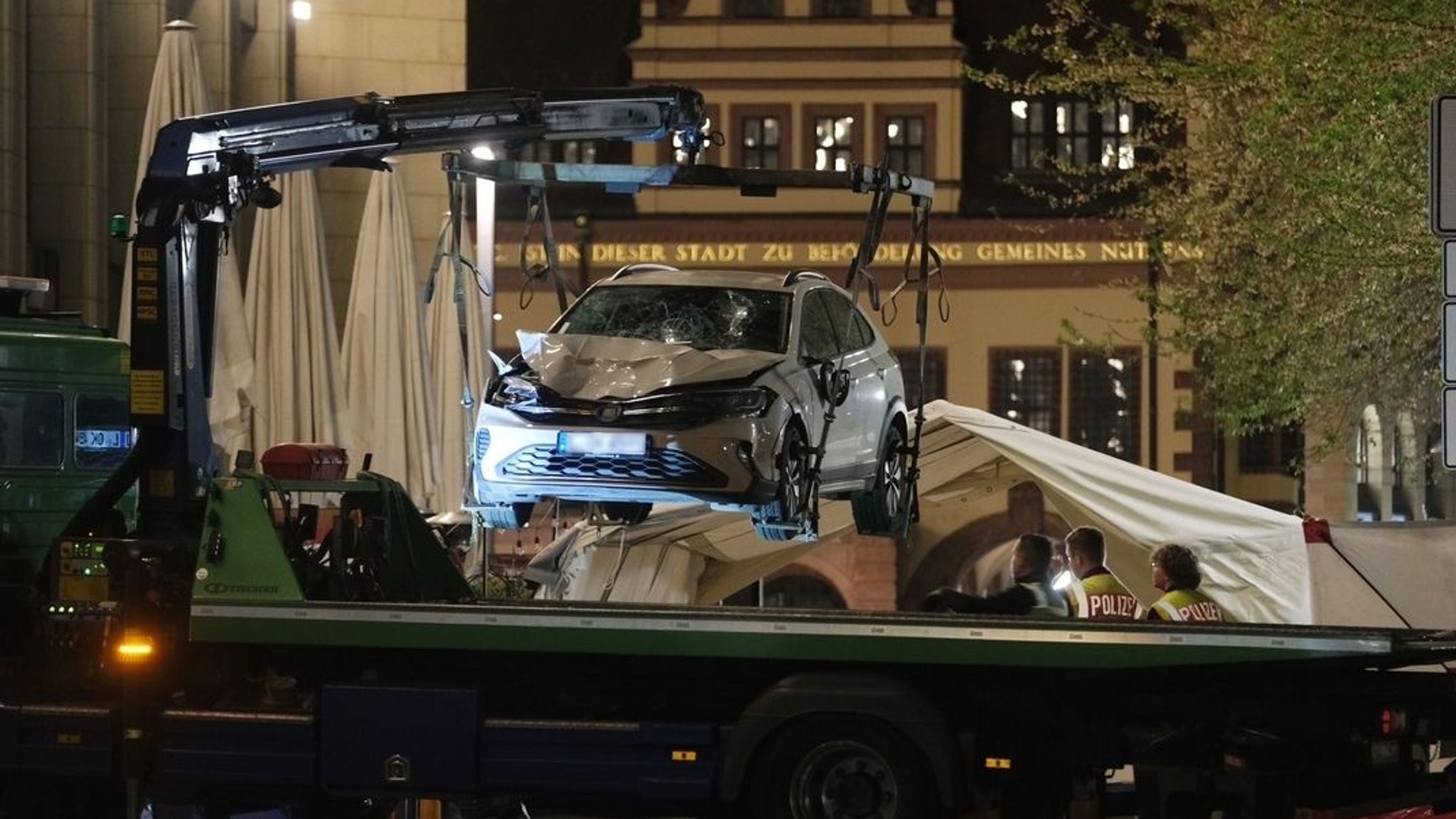 Mutmaßliche Amokfahrt in Leipzig: Was wir bisher wissen