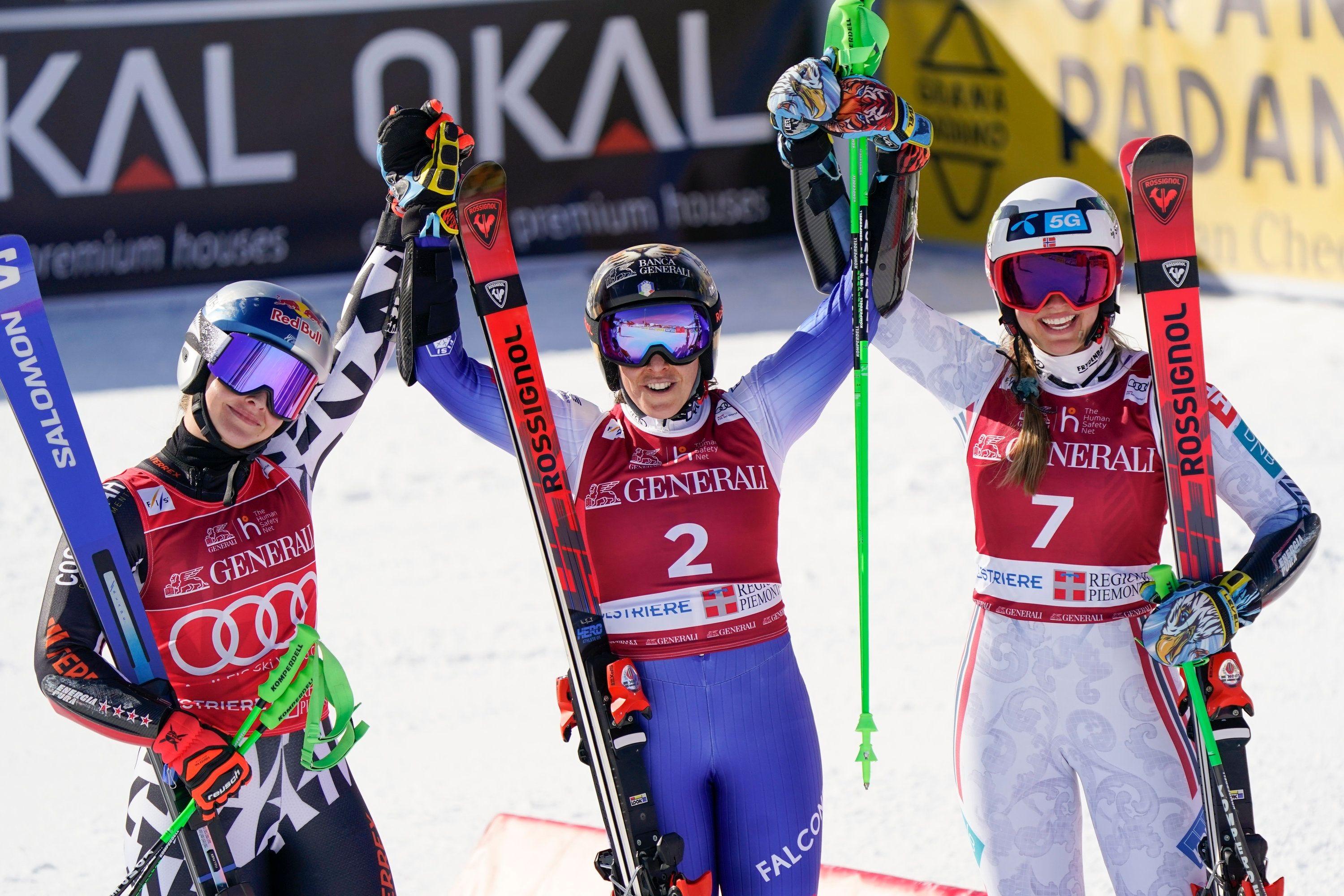 Ski alpin Weltcup in Sestriere