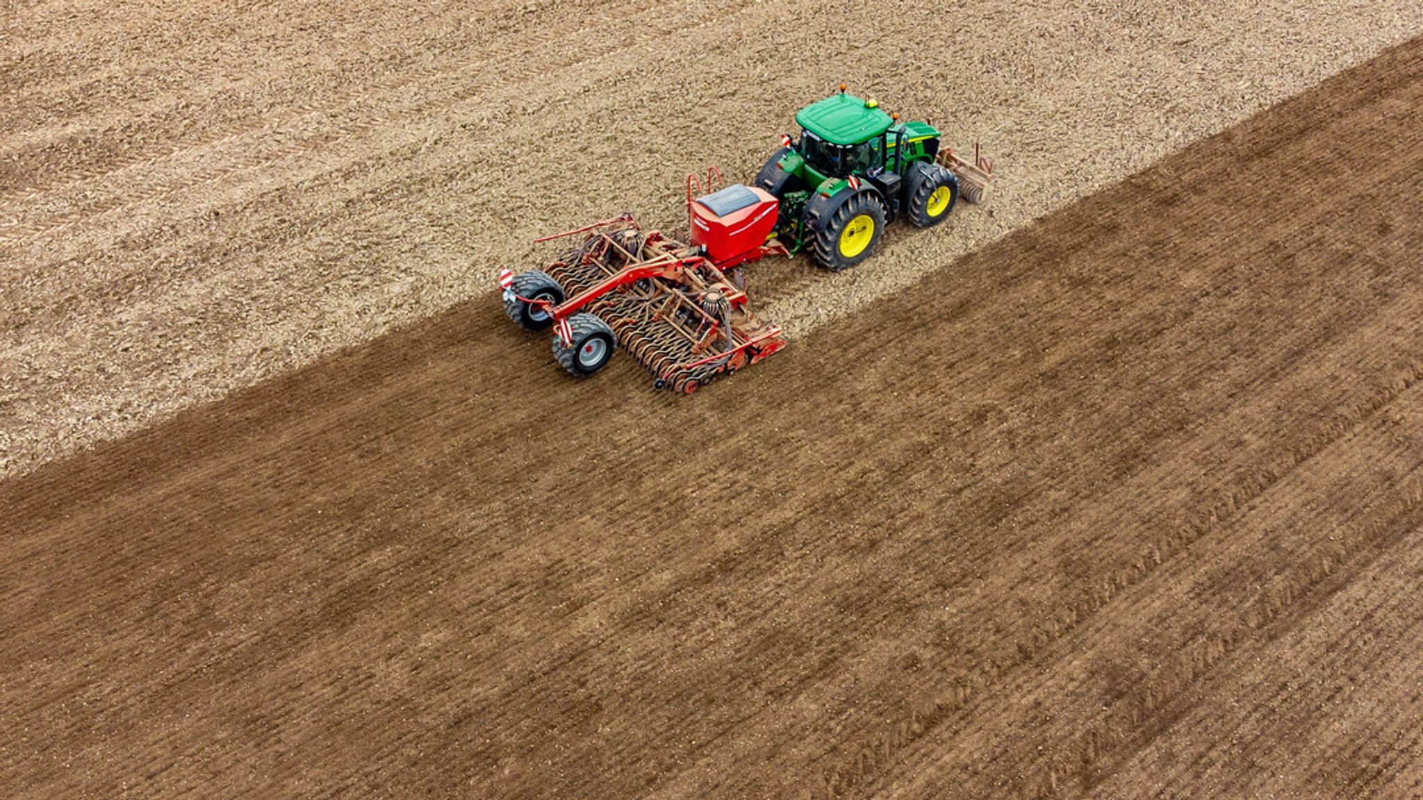 Umfrage: Viele Landwirte wollen auf Ökolandbau umstellen