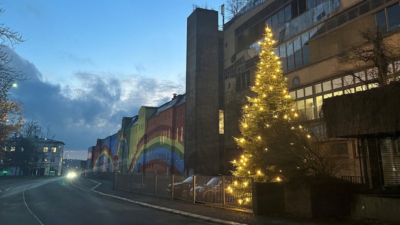 Das Rosenthal-Werk in Selb | Bild: BR/Ulrich Das Rosenthal-Werk in Selb