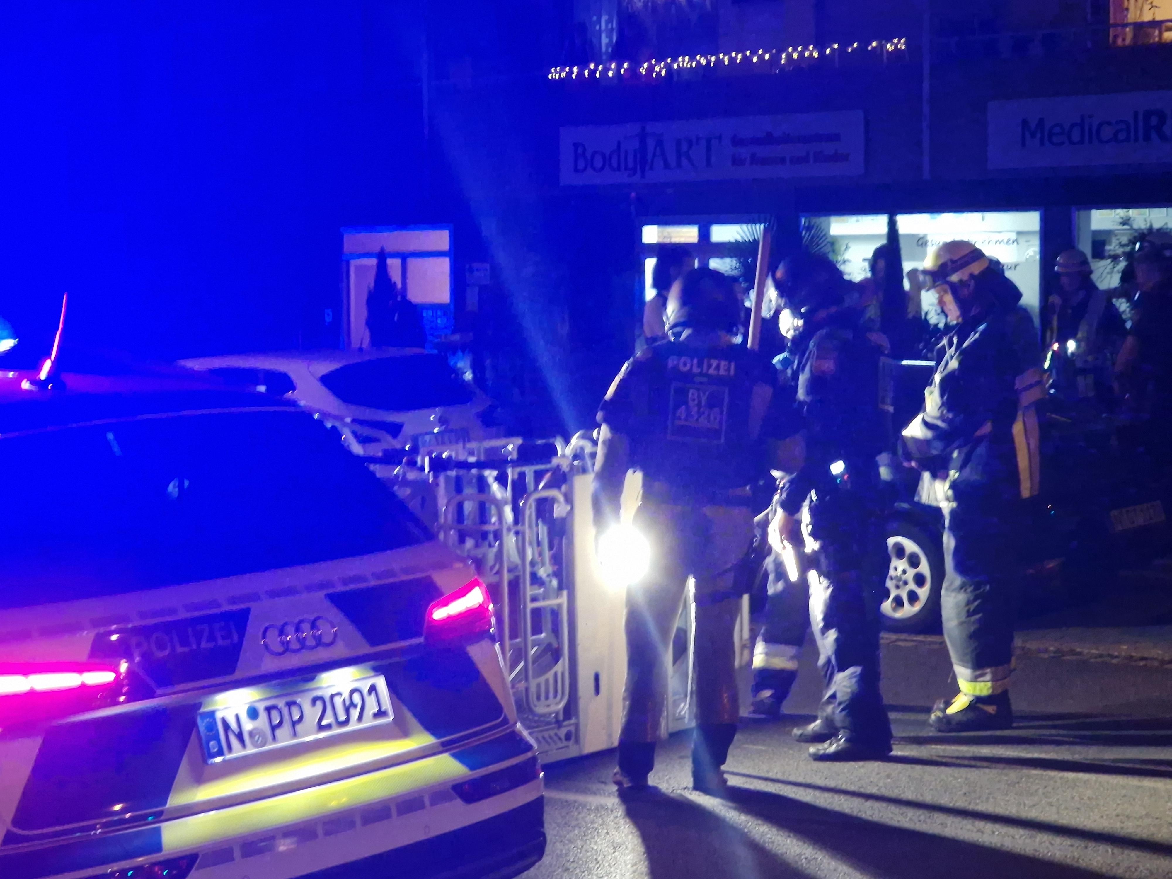 SEK Einsatz in Nürnberg-Gleißhammer nach Messerangriff von Ehemann