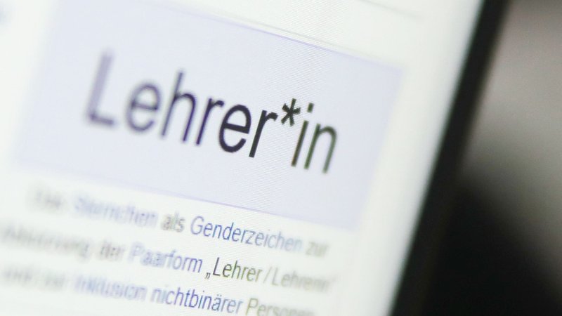 (Symbolbild) Tagesgespräch vom 20.04.2024: Gender-Verbot in Bayern - Was halten Sie davon? | Bild: picture-alliance/dpa / dts-Agentur (Symbolbild) Tagesgespräch vom 20.04.2024: Gender-Verbot in Bayern - Was halten Sie davon?