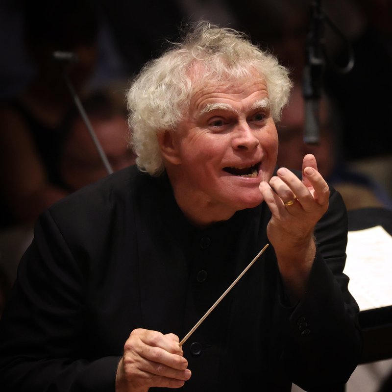 Sir Simon Rattle beim BRSO: So war sein Antrittskonzert in München - Klassik aktuell | BR Podcast